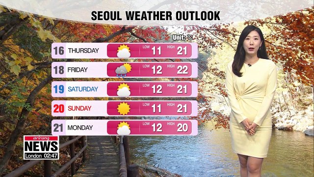 Cold morning, readings to return seasonal norms