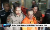 Bupati Indramayu Selesai Diperiksa KPK