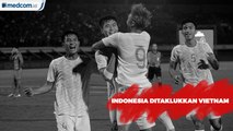 Timnas Indonesia Ditaklukkan Vietnam 1-3