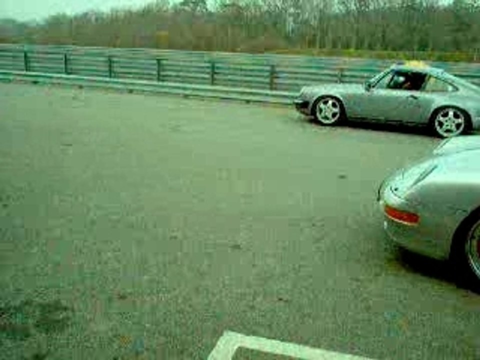 Téléthon Fay de Bretagne (Porsche, Ferrari, Venturi)