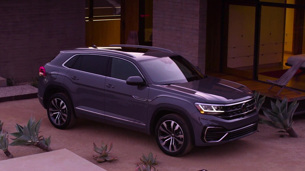 Der Volkswagen Atlas Cross Sport - Ideale Zugmaschine