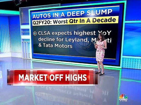 Mayur Milak of IndiaNivesh Securities on auto sector