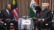 India boikot kelapa sawit Malaysia, Dr M kata reaksi peniaga sahaja