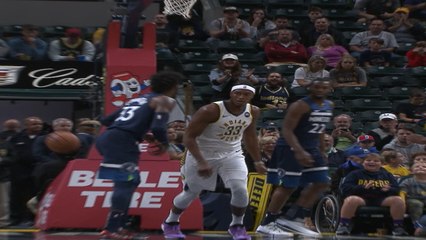 Dunk of the Night: Myles Turner