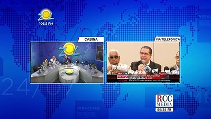 El CP del PLD se comprometen a trabajar a favor de Gonzalo Castillo para ganar la presidencia
