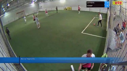 But de Tiago (3-6) - LA POSTE Vs COGEP - 15/10/19 20:00 - LIGUE 4 - Poitiers Game Parc