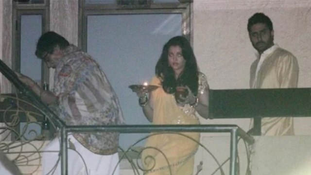 Aishwarya Rai Bachchan's old Karwa Chauth photos went viral with Abhishek Bachchan | FilmiBeat