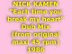 NICK KAMEN "Each time you break my heart" Dub Mix 1986