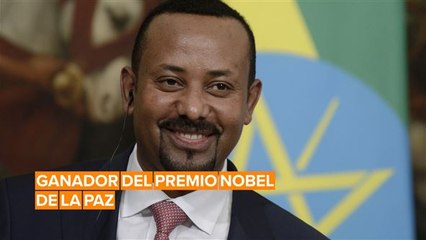 El Primer Ministro de Etiopía ganó el Premio Nobel de la Paz