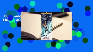 Full E-book  The Son of Neptune (The Heroes of Olympus, #2) Complete