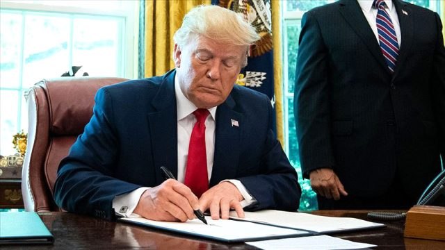 Pentagon'dan Milli Savunma Bakanlığına muafiyet açıklaması: Silah satışları bu kapsamdan çıkarılacak