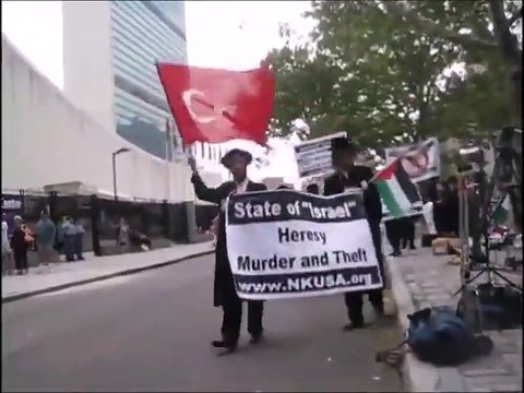 ABD'deki Ortodoks Yahudilerden Barış Pınarı Harekatı'na destek