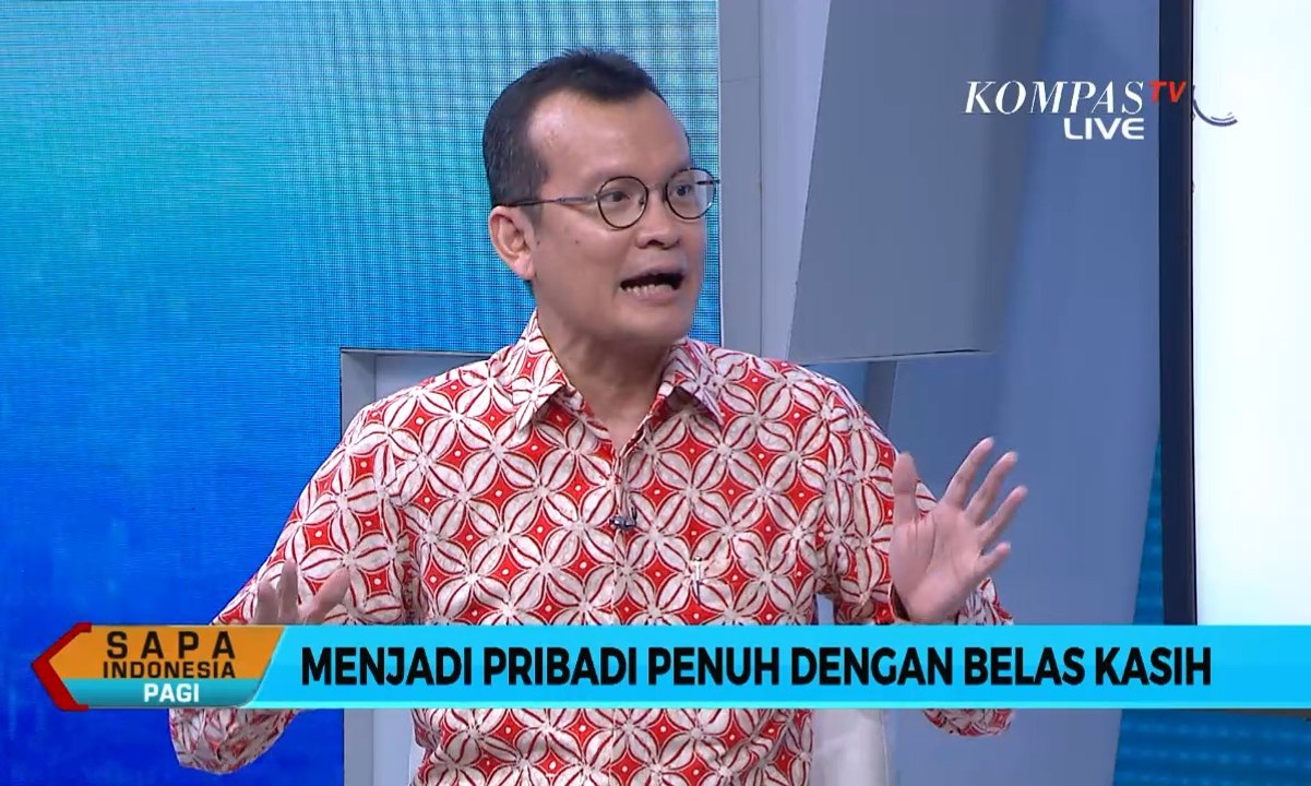 Menjadi Pribadi Penuh dengan Belas Kasih
