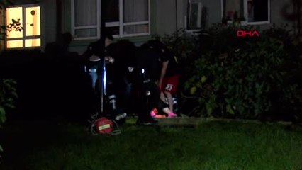 Ataşehir'de 8 kattan düşen kadın doktor ağır yaralandı