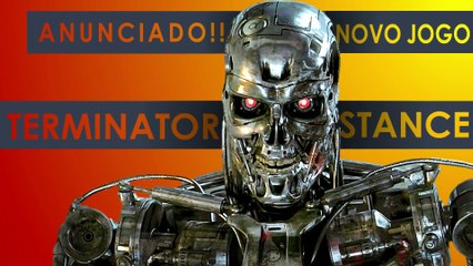 BOMBA!! GAMEPLAY E TRAILER DE TERMINATOR: RESISTANCE