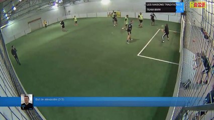But de alexandre (3-3) - LES MAISONS TRADITIONS Vs TEAM BMW - 15/10/19 21:00 - LIGUE 2