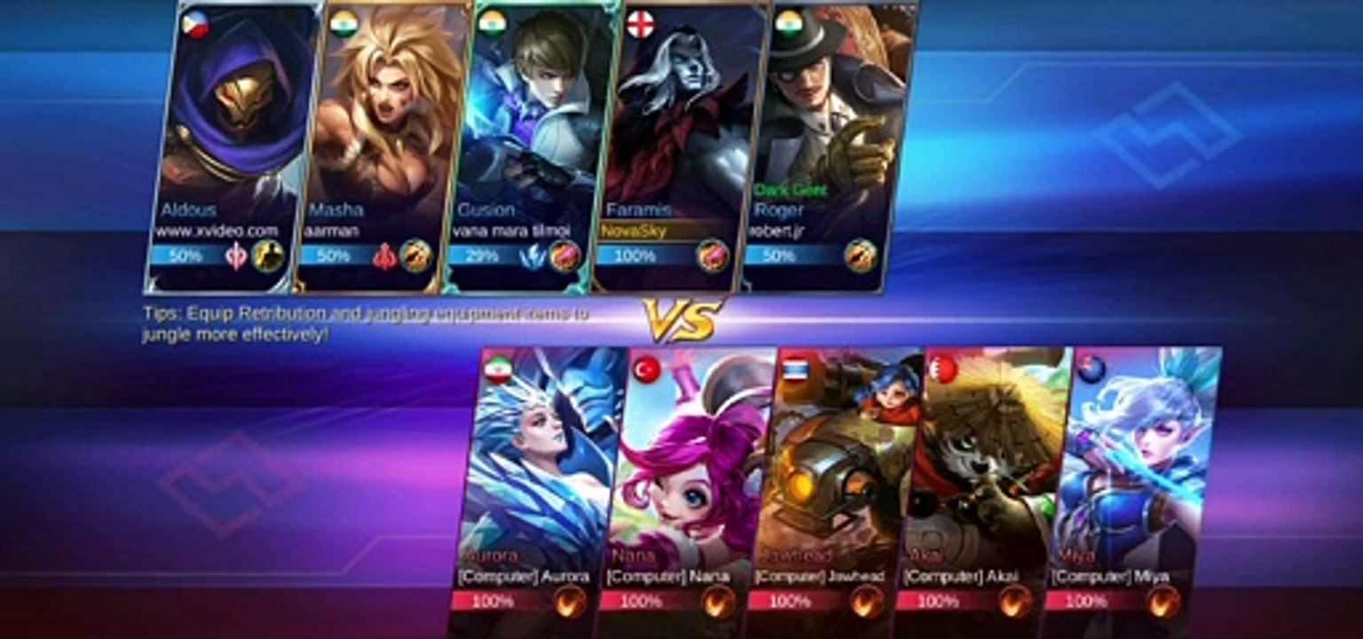 Mobile Legends Bang Bang Hero Faramis Gameplay