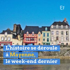 En Mayenne, 4 migrants se jettent à l'eau pour sauver un homme de la noyade