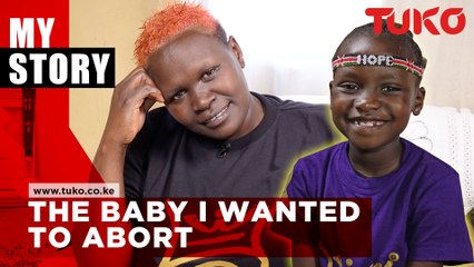 The baby I wanted to abort - Regina Wainana