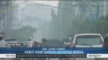Kabut Asap Hambat Aktivitas Warga Sumatera