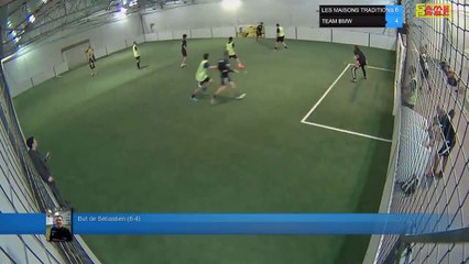 But de Sébastien  (6-4) - LES MAISONS TRADITIONS Vs TEAM BMW - 15/10/19 21:00 - LIGUE 2