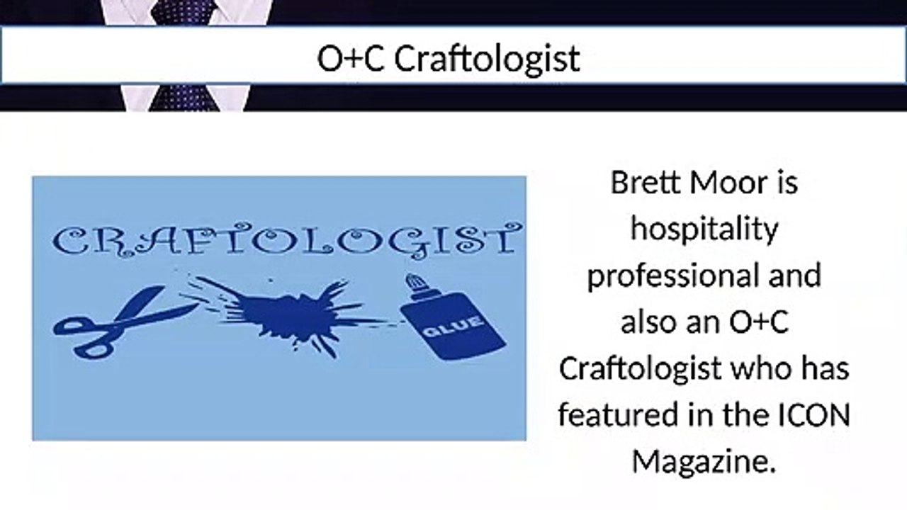 Important Things About Brett Moor