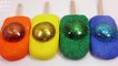 Kids Learn Colors Glitter Water Balloon Ice Cream Foam Glue Clay Slime DIY Toys For Kids
