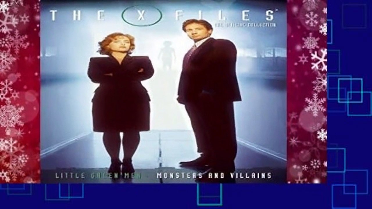 Full version  The X-Files - Little Green Men: Monsters   Villains, The Official Collection Volume