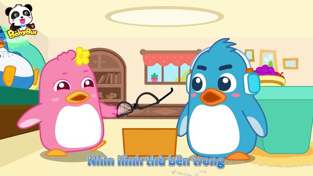 Chiếc kính mắt của ba - Rudolph làm vỡ kính - Nhạc thiếu nhi vui nhộn - BabyBus