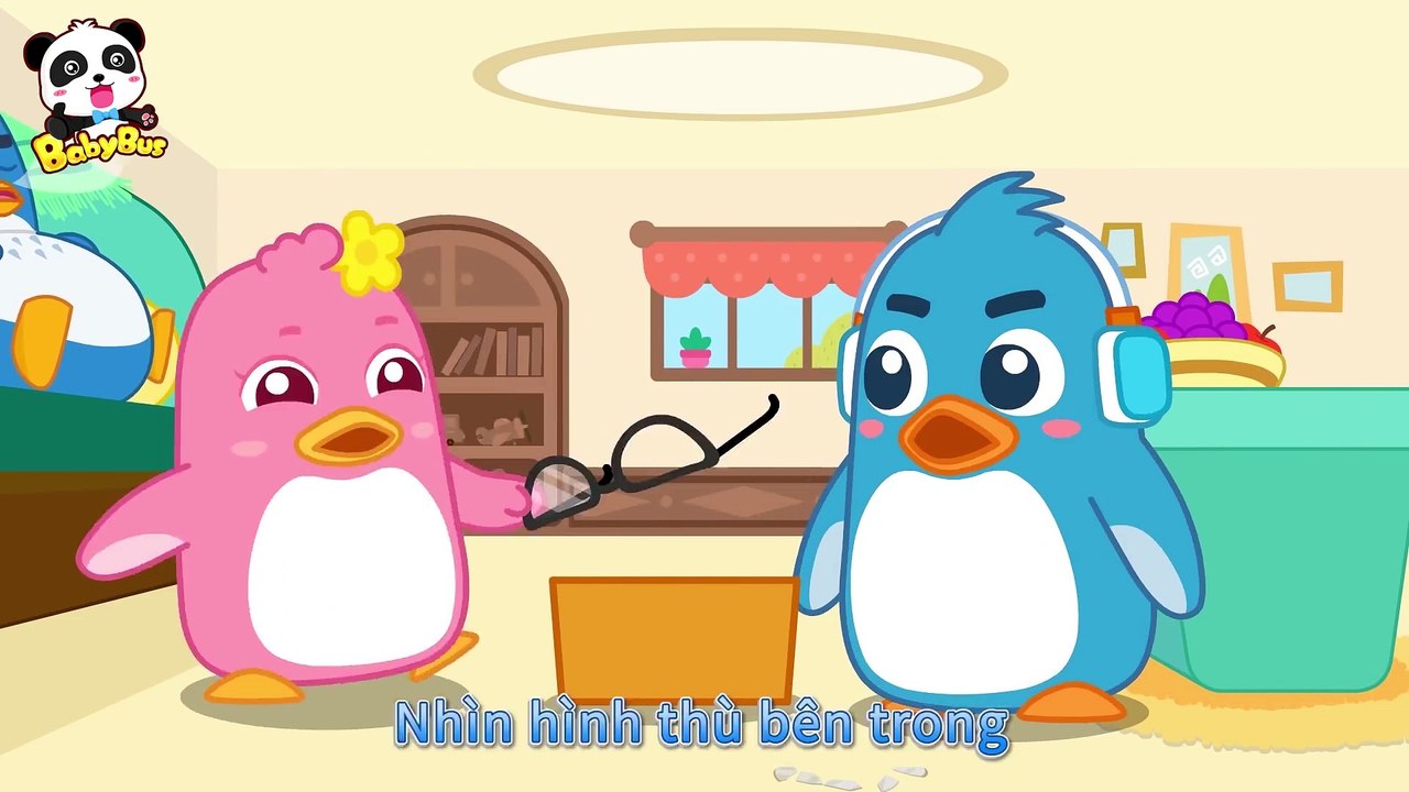 Chiếc kính mắt của ba - Rudolph làm vỡ kính - Nhạc thiếu nhi vui nhộn - BabyBus