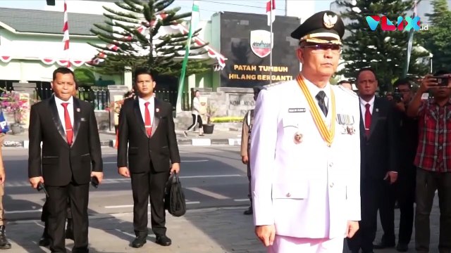 VIDEO: Walikota Medan Dzulmi Eldin Ditangkap KPK