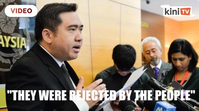 Don't try to use back door to become a cabinet member, Loke tells opposition