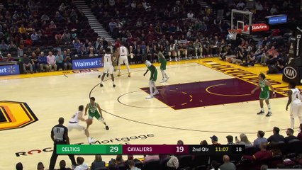 NBA - Pré-saison : Edwards se régale face aux Cavs !