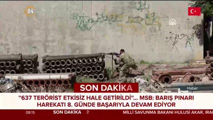 İHA'larla tespit edilen terör sığınakları yerle bir edildi