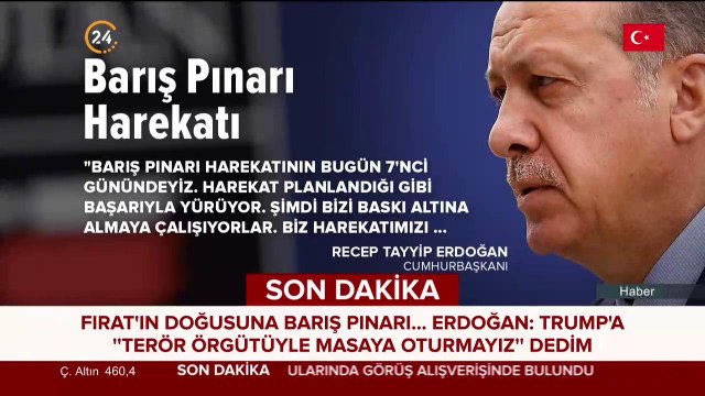 Başkan Erdoğan'dan Trump'ın ateşkes talebine sert yanıt