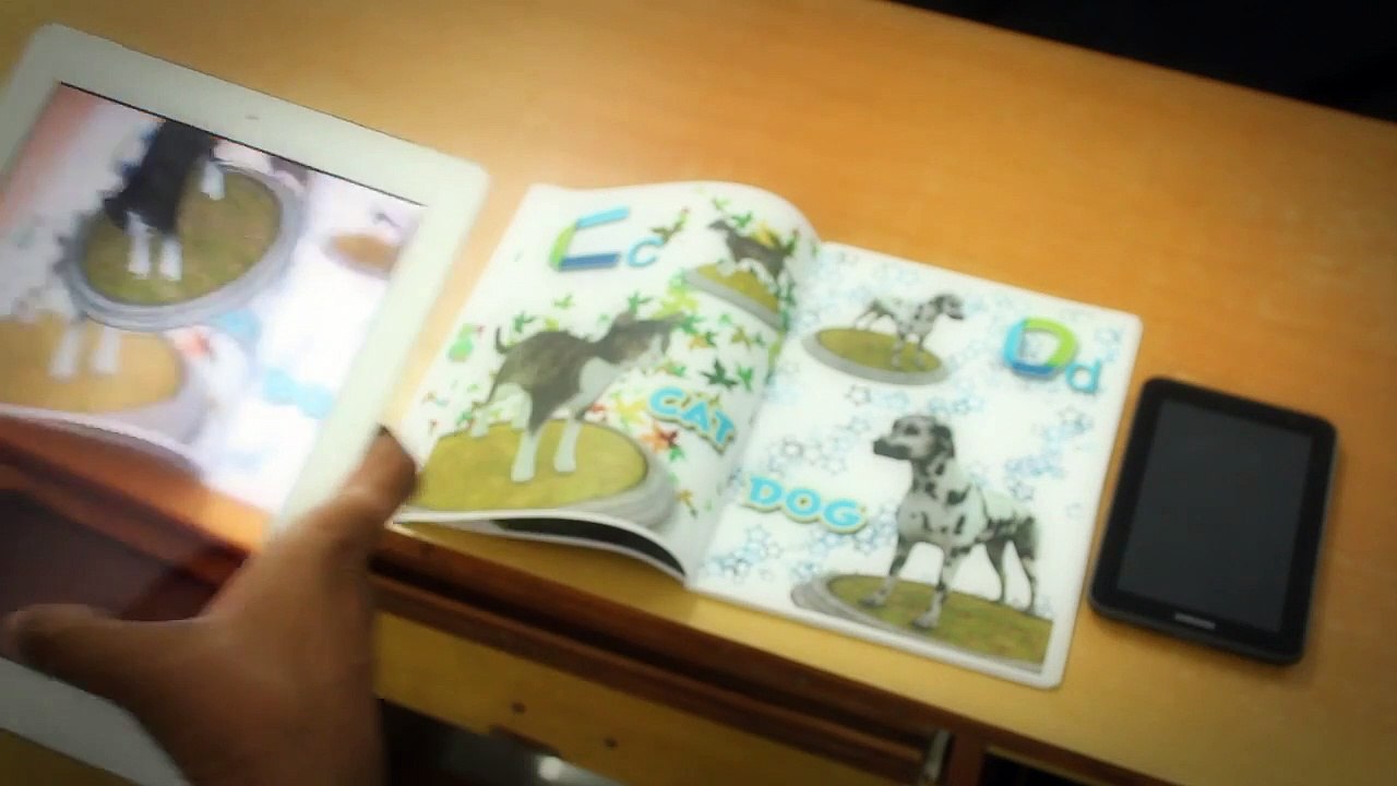 Benefits of Augmented Reality in Education