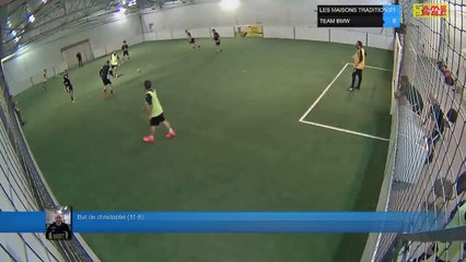 But de christophe (11-8) - LES MAISONS TRADITIONS Vs TEAM BMW - 15/10/19 21:00 - LIGUE 2
