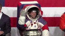 La Nasa a dévoilé les nouvelles combinaisons des astronautes américaines qui iront marcher sur la lune d'ici 2024