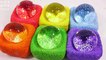 Kids Learn Colors Slime Kinetic Toy Sand Colors Foam Clay Big Orbeez DIY Toys For Kids