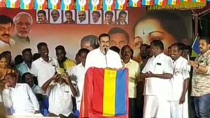 Anbumani Ram Doss Criticizes DMK candidate in a speech at Vikravandi- வீடியோ
