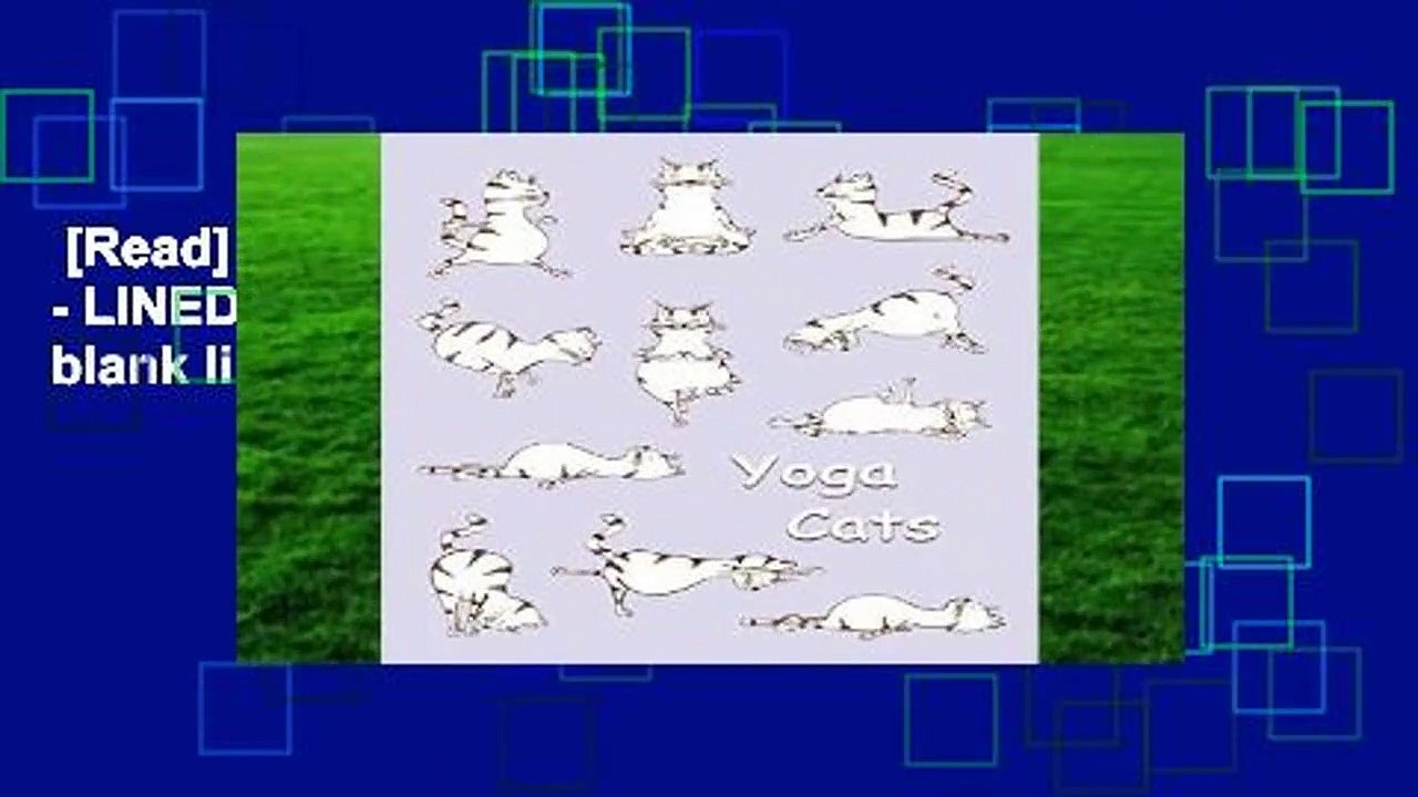 [Read] Journal: Yoga Cats (Purple) 6x9 - LINED JOURNAL - Writing journal with blank lined pages