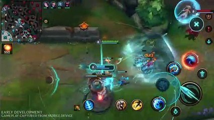 Présentation de League of Legends : Wild Rift