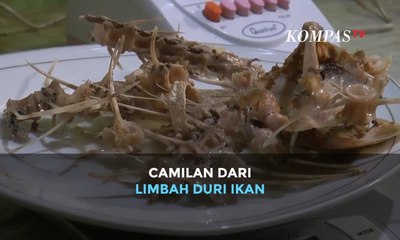 Ini Dia Camilan Sehat dari Limbah Duri Ikan