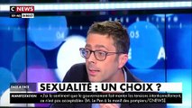 Débat tendu hier soir sur Cnews quand Eric Zemmour affirme que les homosexuels choisissent leur sexualité: 