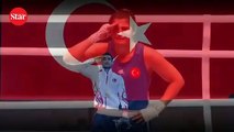 Komandolardan milli sporculara mesaj: Selamınızı aldık, gözünüz arkada kalmasın!;