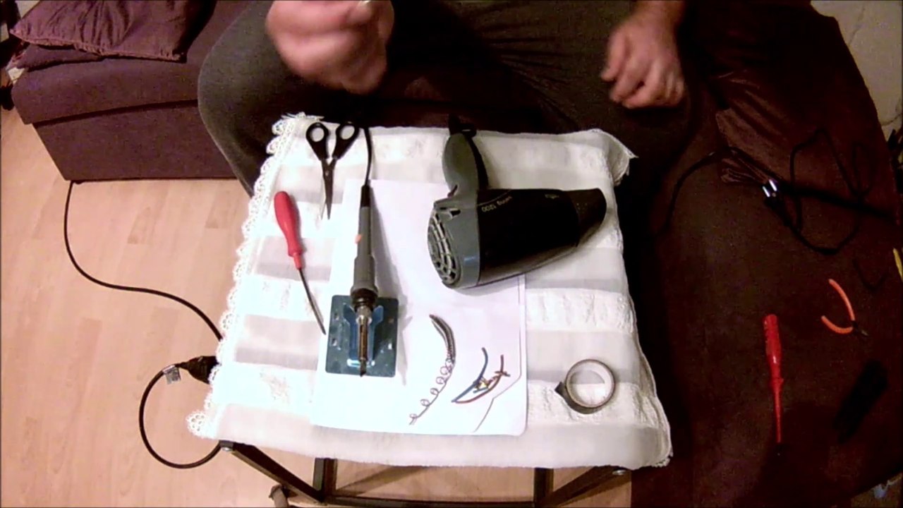 Haarföhn reparieren_Teil 4, Haartrockner reparieren Teil 4