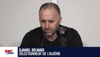 "Ce match (face aux Bleus) se passera en Algérie" assure Belmadi