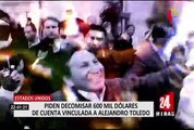 Alejandro Toledo: advierten que extradición peligra ante nueva investigación