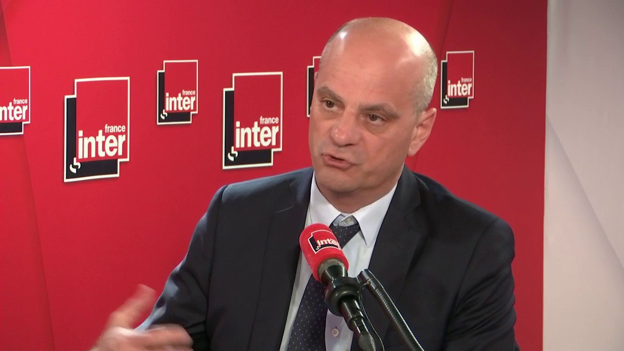 Jean-Michel Blanquer : ""D’après les éléments que j’ai, il n’y a pas plus de suicides dans l’Éducation nationale que dans la société française, et plutôt moins que dans d’autres services publics. Néanmoins, on doit toujours être vigilant"