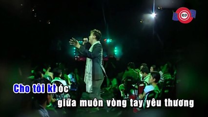 Giọt Nước Mắt Cho Đời (Karaoke) - Đàm Vĩnh Hưng